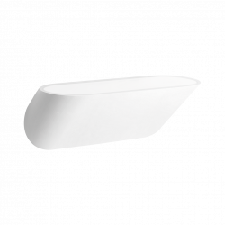 SIENINIS LED ŠVIESTUVAS LIP 24W BALTAS DIM