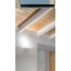 SIENINIS LED ŠVIESTUVAS LIP 24W BALTAS DIM internetu