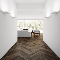 SIENINIS LED ŠVIESTUVAS AURAE 13W BALTAS kaina