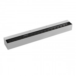 SIENINIS LED ŠVIESTUVAS AROOS 41W L55 PILKAS