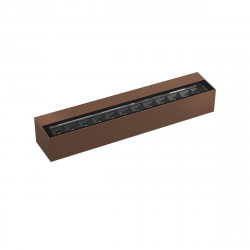 SIENINIS LED ŠVIESTUVAS AROOS 30W L38 RUDAS