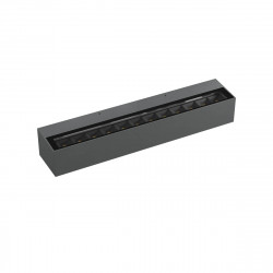 SIENINIS LED ŠVIESTUVAS AROOS 30W L38 TAMSIAI PILKAS