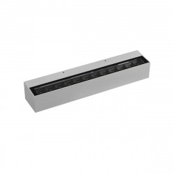 SIENINIS LED ŠVIESTUVAS AROOS 30W L38 PILKAS