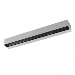 SIENINIS LED ŠVIESTUVAS AROOS 21W L55 PILKAS