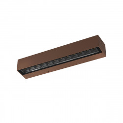 SIENINIS LED ŠVIESTUVAS AROOS 14,5W L38 RUDAS