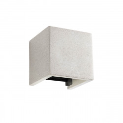SIENINIS LED ŠVIESTUVAS PETRA 12W H12 PILKAS