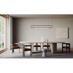 PAKABINAMAS LED ŠVIESTUVAS COULISSE 11W PILKAS | AUKSO SPALVOS kaina