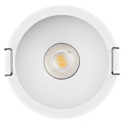 ĮLEIDŽIAMAS LED ŠVIESTUVAS SPOT TWIST 5W 3000K BALTAS pigiau