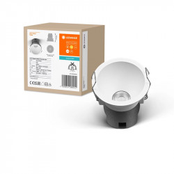 ĮLEIDŽIAMAS LED ŠVIESTUVAS SPOT TWIST 5W 3000K BALTAS kaina