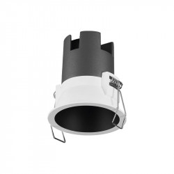 ĮLEIDŽIAMAS LED ŠVIESTUVAS SPOT TWIST 5W 3000K BALTAS | JUODAS