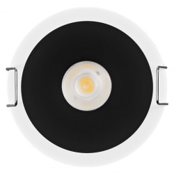 ĮLEIDŽIAMAS LED ŠVIESTUVAS SPOT TWIST 5W 4000K BALTAS | JUODAS kaina