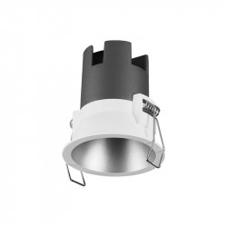 ĮLEIDŽIAMAS LED ŠVIESTUVAS SPOT TWIST 5W 3000K BALTAS | SIDABRO SPALVOS