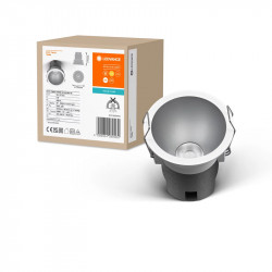 ĮLEIDŽIAMAS LED ŠVIESTUVAS SPOT TWIST 5W 4000K BALTAS | SIDABRO SPALVOS kaina