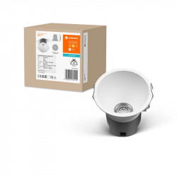 ĮLEIDŽIAMAS LED ŠVIESTUVAS SPOT TWIST 10W 4000K BALTAS pigiau
