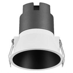 ĮLEIDŽIAMAS LED ŠVIESTUVAS SPOT TWIST 10W 4000K BALTAS | JUODAS