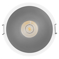 ĮLEIDŽIAMAS LED ŠVIESTUVAS SPOT TWIST 10W 3000K BALTAS | SIDABRO SPALVOS kaina