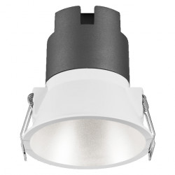 ĮLEIDŽIAMAS LED ŠVIESTUVAS SPOT TWIST 10W 4000K BALTAS | SIDABRO SPALVOS pigiau