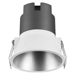 ĮLEIDŽIAMAS LED ŠVIESTUVAS SPOT TWIST 10W 4000K BALTAS | SIDABRO SPALVOS