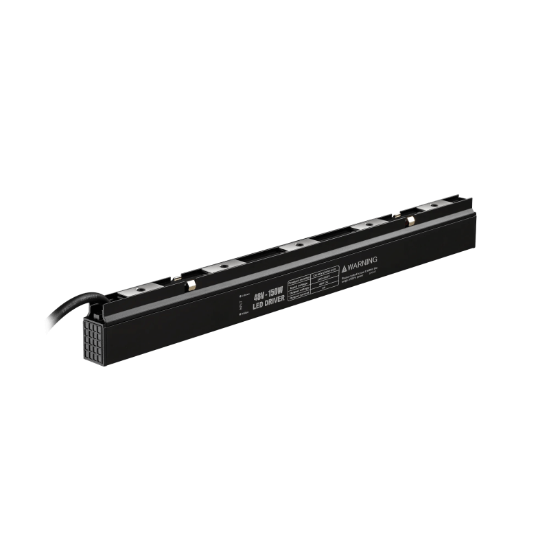 INTEGRUOJAMAS MAITINIMO ŠALTINIS IDEAL LUX STICK MAGNETINEI SISTEMAI 120W JUODAS 329666