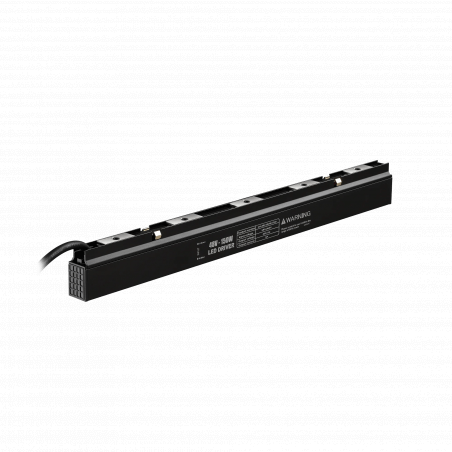 INTEGRUOJAMAS MAITINIMO ŠALTINIS IDEAL LUX STICK MAGNETINEI SISTEMAI 120W JUODAS 329666