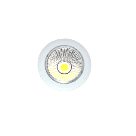LED MODULIS COB MR16 10W DIMERIUOJAMAS WHITE 250mA