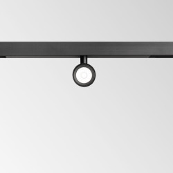 ŠVIESTUVAS STICK MAGNETINEI SISTEMAI STICK 7W JUODAS DIM kaina