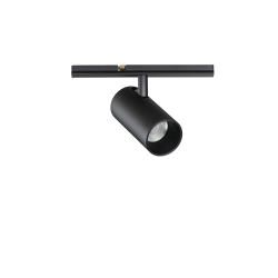ŠVIESTUVAS STICK MAGNETINEI SISTEMAI STICK 7W JUODAS DIM