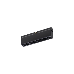 ŠVIESTUVAS STICK MAGNETINEI SISTEMAI STICK 8W JUODAS DIM