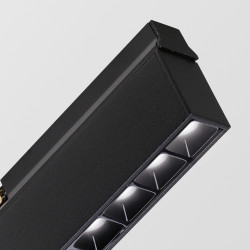 ŠVIESTUVAS STICK MAGNETINEI SISTEMAI STICK 8W JUODAS DIM kaina