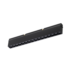 ŠVIESTUVAS STICK MAGNETINEI SISTEMAI ACCENT 16W JUODAS DIM