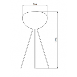 PASTATOMAS LED ŠVIESTUVAS INFINITY 16W BALTAS | JUODAS kaina