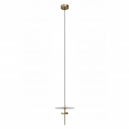 PAKABINAMAS LED ŠVIESTUVAS HIND RABII  TREZERO D23 6W AUKSO | ŽALVARIO SPALVOS N°10820