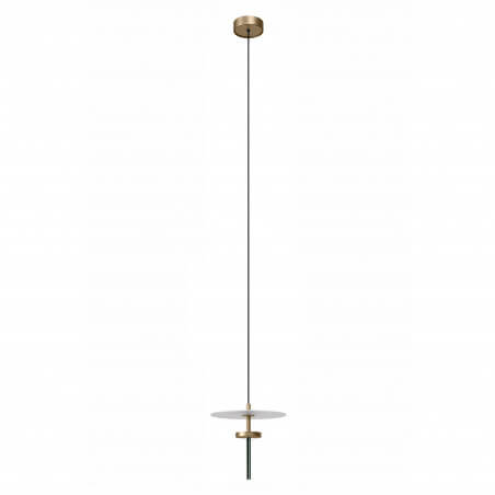 PAKABINAMAS LED ŠVIESTUVAS HIND RABII TREZERO D23 6W ŽALVARIO SPALVOS | ŽALIAS N°10821
