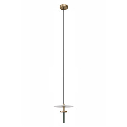 PAKABINAMAS LED ŠVIESTUVAS TREZERO D23 6W ŽALVARIO SPALVOS kaina