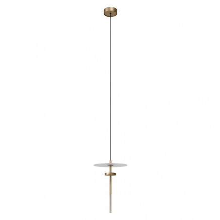 PAKABINAMAS LED ŠVIESTUVAS HIND RABII TREZERO D23,6 6W AUKSO | ŽALVARIO SPALVOS N°10810