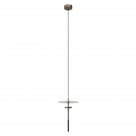 PAKABINAMAS LED ŠVIESTUVAS HIND RABII TREZERO D23,6 6W JUODAS | CHROMO SPALVOS N°10812