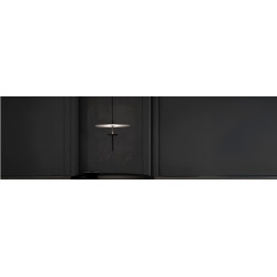PAKABINAMAS LED ŠVIESTUVAS TREZERO D50 15W JUODAS | CHROMO SPALVOS skubiai