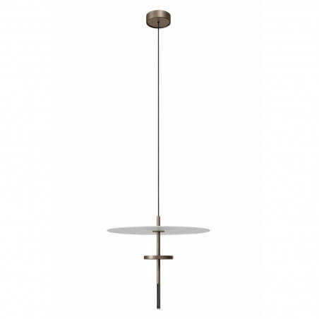 PAKABINAMAS LED ŠVIESTUVAS HIND RABII TREZERO D50 15W JUODAS | CHROMO SPALVOS N°10802