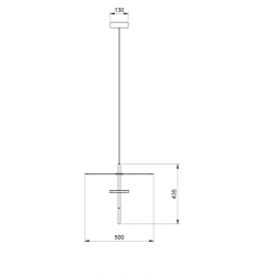 PAKABINAMAS LED ŠVIESTUVAS TREZERO D50 15W ŽALVARIO SPALVOS pigiau