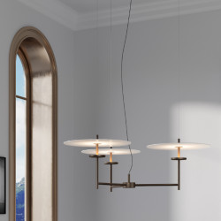 PAKABINAMAS LED ŠVIESTUVAS TREZERO D127 30W ŽALVARIO SPALVOS pigiau