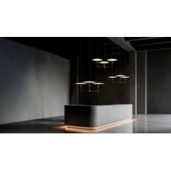 PAKABINAMAS LED ŠVIESTUVAS TREZERO D127 30W ŽALVARIO SPALVOS pigiau