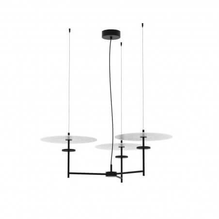 PAKABINAMAS LED ŠVIESTUVAS HIND RABII TREZERO D127 30W JUODAS N°10798