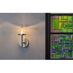 SIENINIS LED ŠVIESTUVAS TREZERO 6W ŽALVARIO SPALVOS kaina