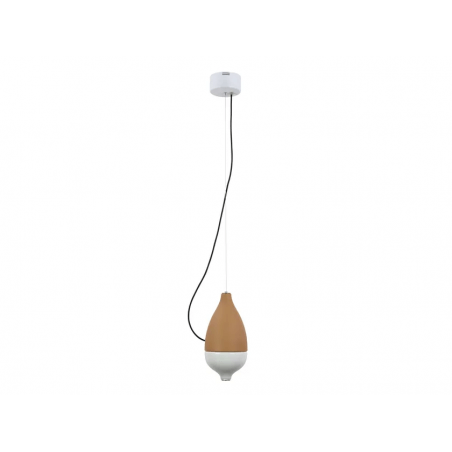 PAKABINAMAS LED ŠVIESTUVAS HIND RABII T-COTTA D16 8W RUDAS N° 10632