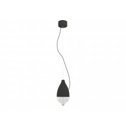 PAKABINAMAS LED ŠVIESTUVAS T-COTTA TC1 8W JUODAS