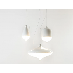 PAKABINAMAS LED ŠVIESTUVAS T-COTTA TC2 8W BALTAS kaina