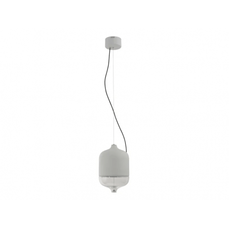PAKABINAMAS LED ŠVIESTUVAS HIND RABII T-COTTA TC2 8W BALTAS N° 10652