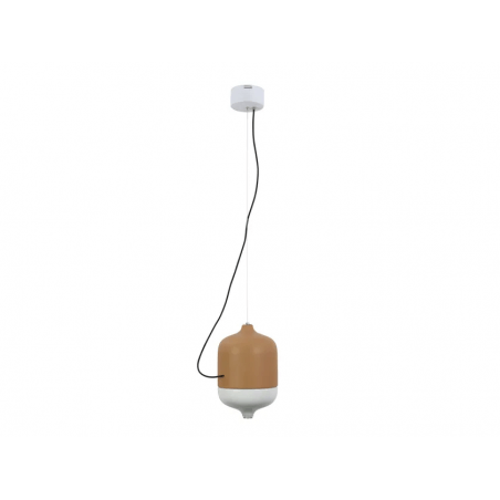 PAKABINAMAS LED ŠVIESTUVAS HIND RABII T-COTTA TC2 8W RUDAS N° 10632