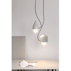 PAKABINAMAS LED ŠVIESTUVAS T-COTTA TC2 8W JUODAS skubiai