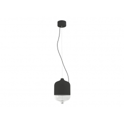 PAKABINAMAS LED ŠVIESTUVAS T-COTTA TC2 8W JUODAS